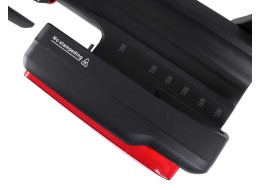 Portabicicletas para enganche E-BIKE 3 PRO - 3 bicicletas eléctricas, capacidad 60 kg, plegable