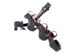 Portabicicletas para enganche E-BIKE 3 PRO - 3 bicicletas eléctricas, capacidad 60 kg, plegable