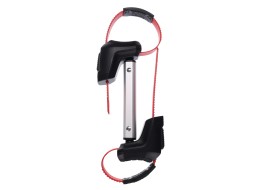 Portabicicletas para enganche E-BIKE 3 PRO - 3 bicicletas eléctricas, capacidad 60 kg, plegable