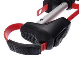 Portabicicletas para enganche E-BIKE 3 PRO - 3 bicicletas eléctricas, capacidad 60 kg, plegable