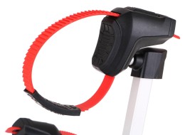 Portabicicletas para enganche E-BIKE 3 PRO - 3 bicicletas eléctricas, capacidad 60 kg, plegable