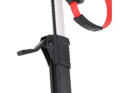 Portabicicletas para enganche E-BIKE 3 PRO - 3 bicicletas eléctricas, capacidad 60 kg, plegable