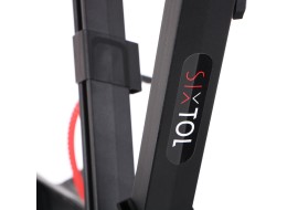 Portabicicletas para enganche E-BIKE 3 PRO - 3 bicicletas eléctricas, capacidad 60 kg, plegable