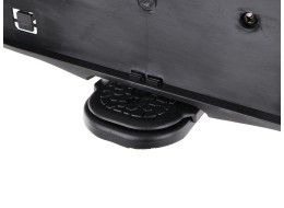 Portabicicletas para enganche E-BIKE 3 PRO - 3 bicicletas eléctricas, capacidad 60 kg, plegable