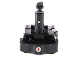 Portabicicletas para enganche E-BIKE 3 PRO - 3 bicicletas eléctricas, capacidad 60 kg, plegable
