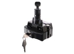Portabicicletas para enganche E-BIKE 3 PRO - 3 bicicletas eléctricas, capacidad 60 kg, plegable