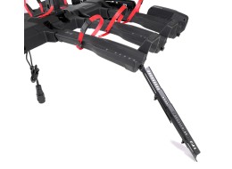 Portabicicletas para enganche E-BIKE 3 PRO - 3 bicicletas eléctricas, capacidad 60 kg, plegable