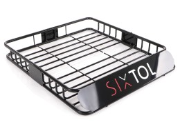 Portaequipajes de techo ROOF RACK CARGO, capacidad 80 kg