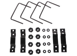 Portaequipajes de techo ROOF RACK CARGO, capacidad 80 kg