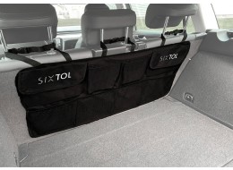 Organizador para asientos de coche CAR POCKETS, 8 bolsillos