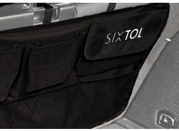 Organizador para asientos de coche CAR POCKETS, 8 bolsillos