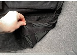Organizador para asientos de coche CAR POCKETS, 8 bolsillos