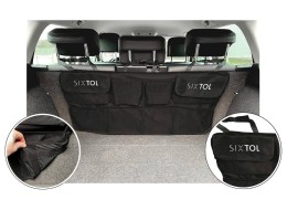 Organizador para asientos de coche CAR POCKETS, 8 bolsillos