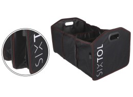 Organizador para maletero CAR COMPACT 3, 3 compartimentos, plegable
