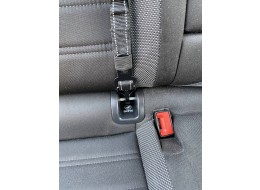 Cinturón de seguridad para coche para perro CAR BELT FREDY, 63/90 x 2,5cm