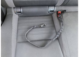 Cinturón de seguridad para coche para perro CAR BELT FREDY, 63/90 x 2,5cm