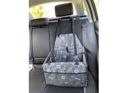 Cesta para perro para coche CAR BASKET JERRY, 43 x 35 x 25 cm