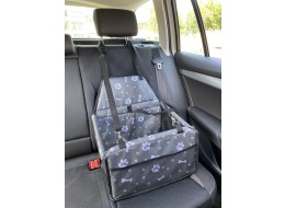Cesta para perro para coche CAR BASKET JERRY, 43 x 35 x 25 cm