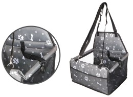 Cesta para perro para coche CAR BASKET JERRY, 43 x 35 x 25 cm