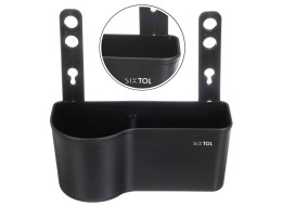 Organizador/soporte de bebidas para coche para el reposacabezas CAR STORAGE 1