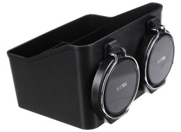 Organizador/soporte de bebidas para coche para el reposabrazos CAR STORAGE 2