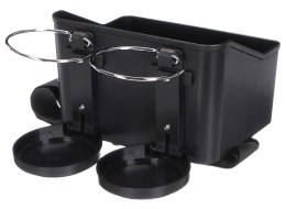 Organizador/soporte de bebidas para coche para el reposabrazos CAR STORAGE 2