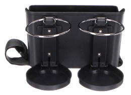 Organizador/soporte de bebidas para coche para el reposabrazos CAR STORAGE 2