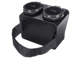 Organizador/soporte de bebidas para coche para el reposabrazos CAR STORAGE 2