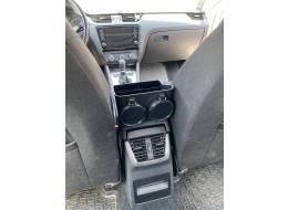 Organizador/soporte de bebidas para coche para el reposabrazos CAR STORAGE 2