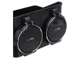Organizador/soporte de bebidas para coche para el reposabrazos CAR STORAGE 2