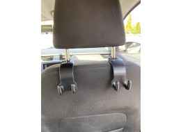 Gancho para coche para el reposacabezas CAR HOOK 1, 2 uds