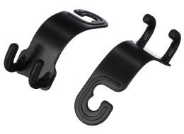Gancho para coche para el reposacabezas CAR HOOK 1, 2 uds