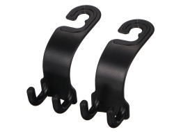 Gancho para coche para el reposacabezas CAR HOOK 1, 2 uds