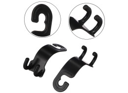 Gancho para coche para el reposacabezas CAR HOOK 1, 2 uds