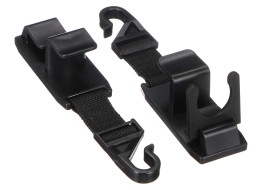 Gancho para coche para el reposacabezas CAR HOOK 2, 2 uds