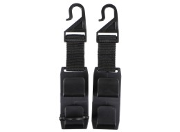 Gancho para coche para el reposacabezas CAR HOOK 2, 2 uds