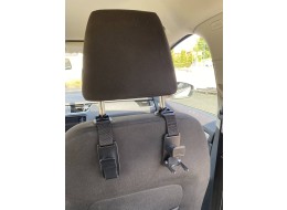 Gancho para coche para el reposacabezas CAR HOOK 2, 2 uds