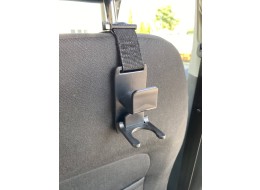 Gancho para coche para el reposacabezas CAR HOOK 2, 2 uds