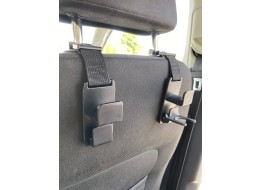 Gancho para coche para el reposacabezas CAR HOOK 2, 2 uds