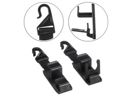 Gancho para coche para el reposacabezas CAR HOOK 2, 2 uds