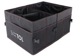 Organizador para maletero CAR COMPACT 14, 14 compartimentos, plegable