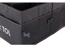 Organizador para maletero CAR COMPACT 14, 14 compartimentos, plegable