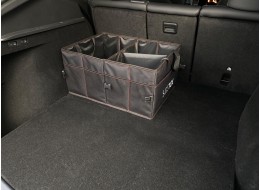 Organizador para maletero CAR COMPACT 14, 14 compartimentos, plegable
