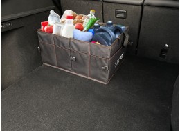 Organizador para maletero CAR COMPACT 14, 14 compartimentos, plegable
