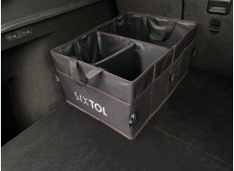 Organizador para maletero CAR COMPACT 14, 14 compartimentos, plegable