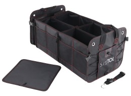 Organizador para maletero CAR COMPACT 19 PRO, 19 compartimentos, plegable