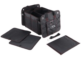 Organizador para maletero CAR COMPACT 19 PRO, 19 compartimentos, plegable
