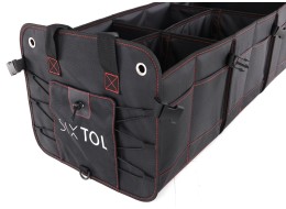 Organizador para maletero CAR COMPACT 19 PRO, 19 compartimentos, plegable