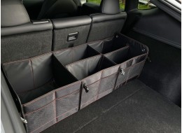 Organizador para maletero CAR COMPACT 19 PRO, 19 compartimentos, plegable