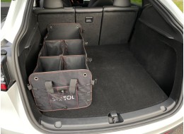 Organizador para maletero CAR COMPACT 19 PRO, 19 compartimentos, plegable